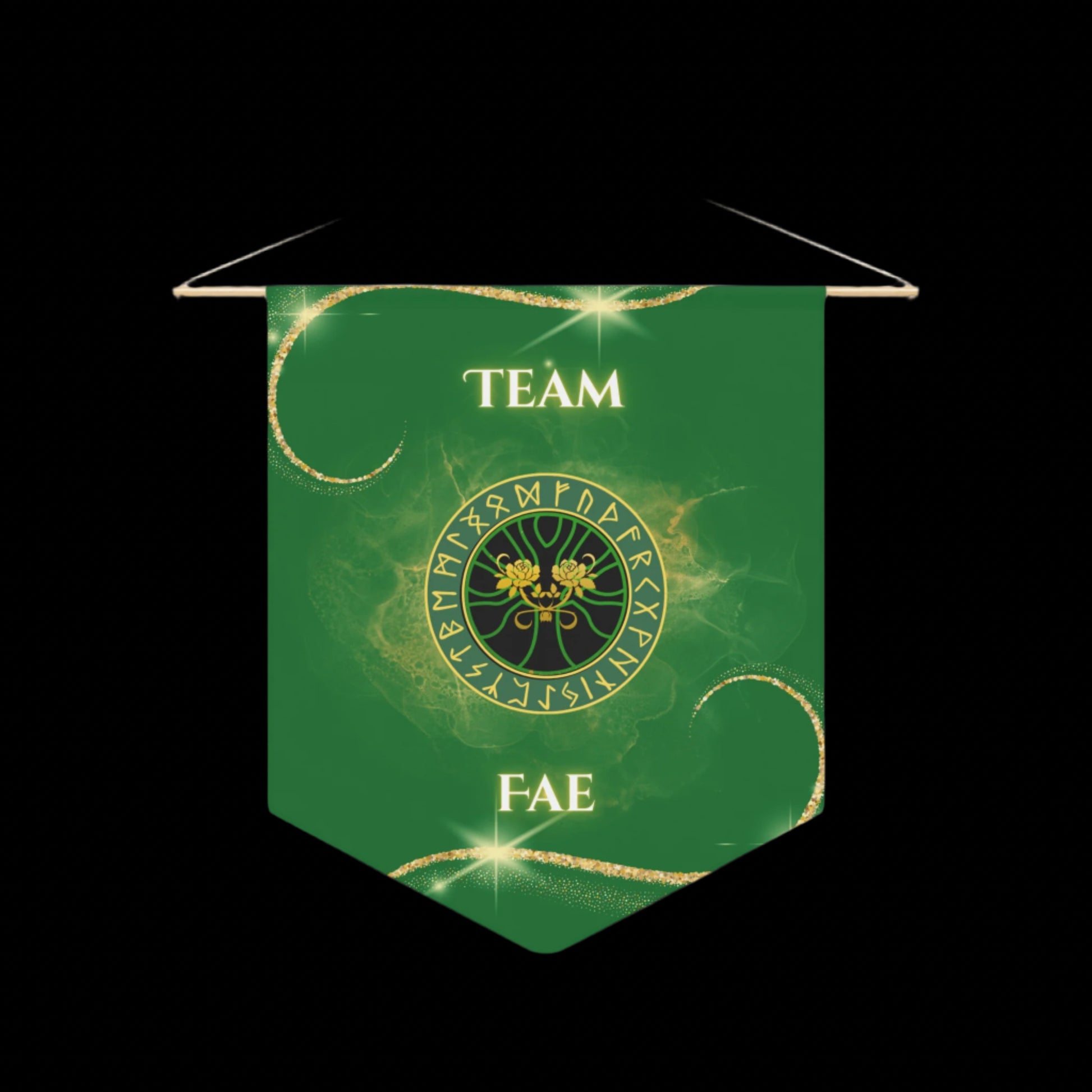 Team Fae Pennant Banner