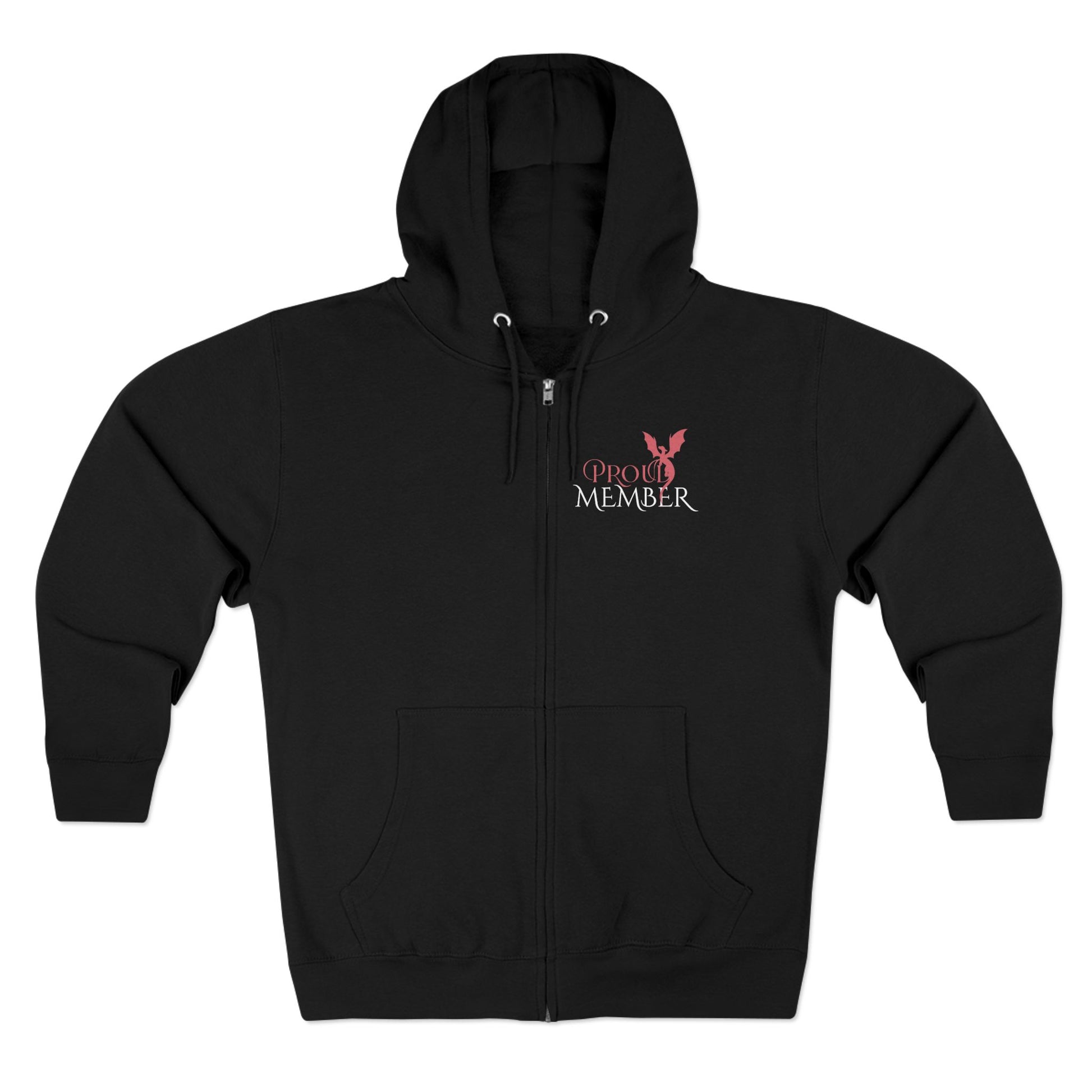 Dragon Den Zip-up Hoodie