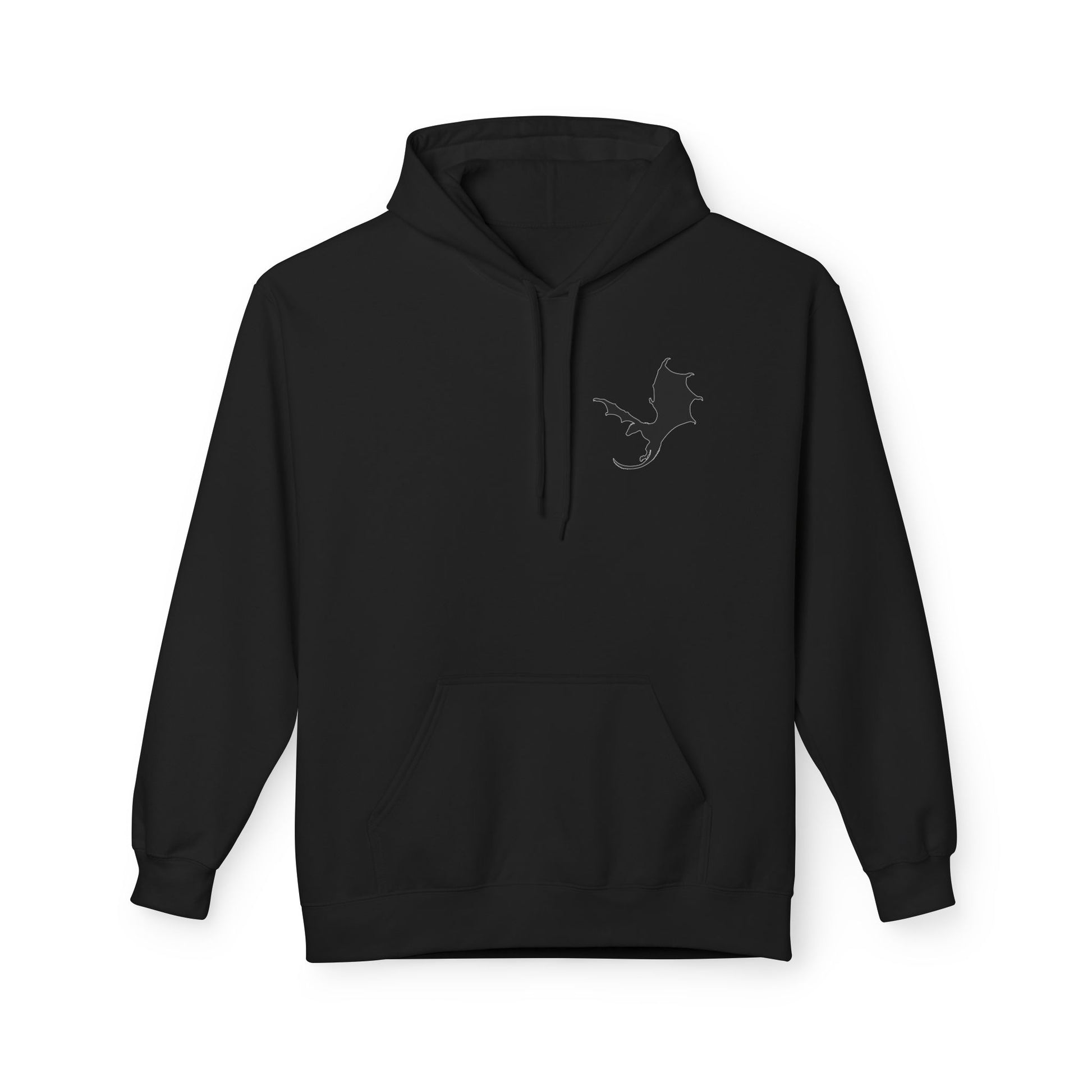 Black Dragon of the Family Hoodie