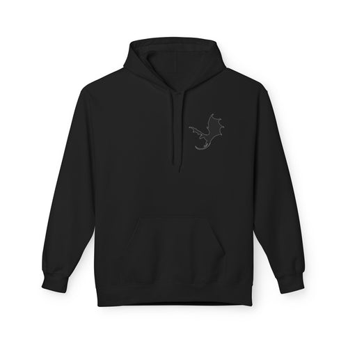 Black Dragon of the Family Hoodie