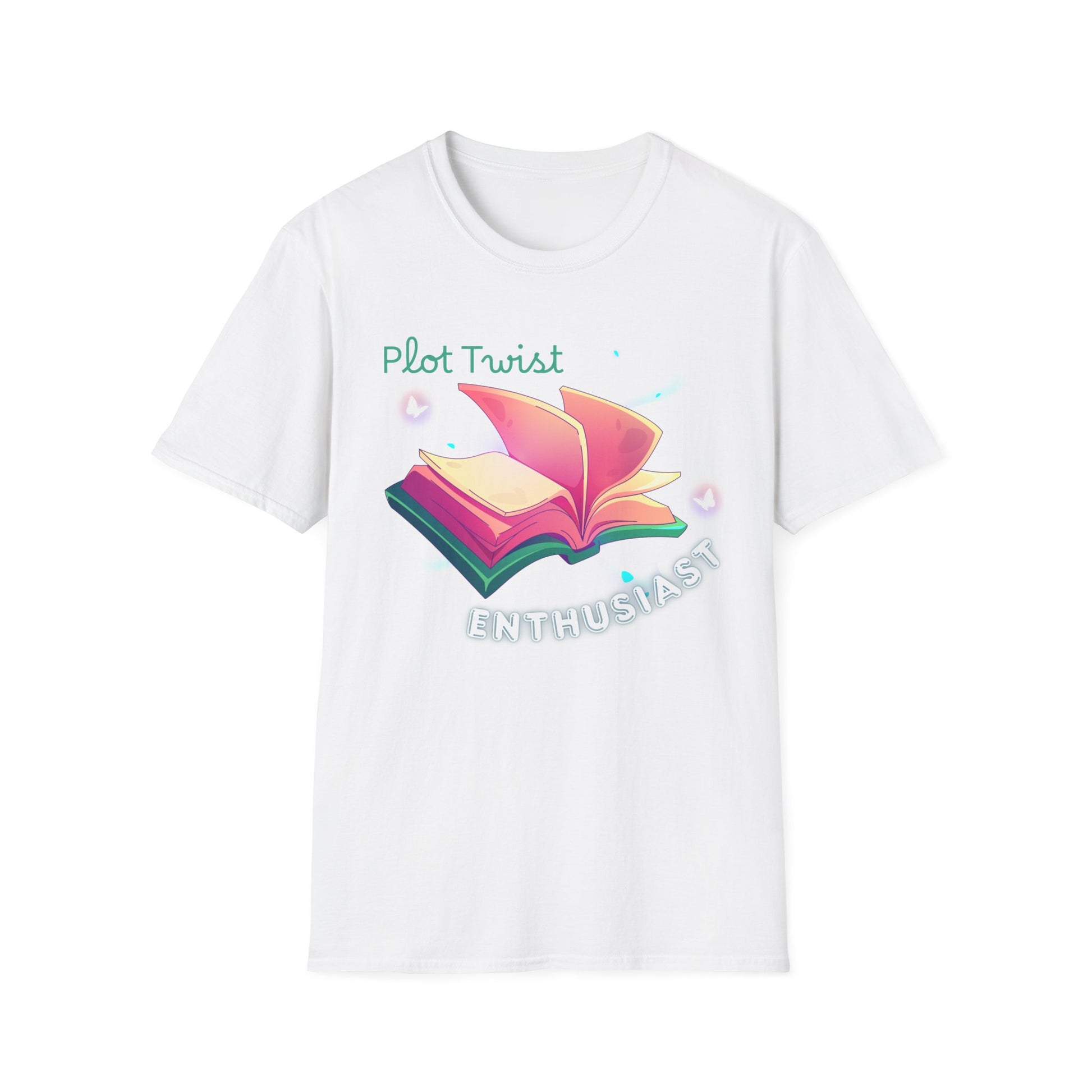 Plot Twist Enthusiast T-Shirt