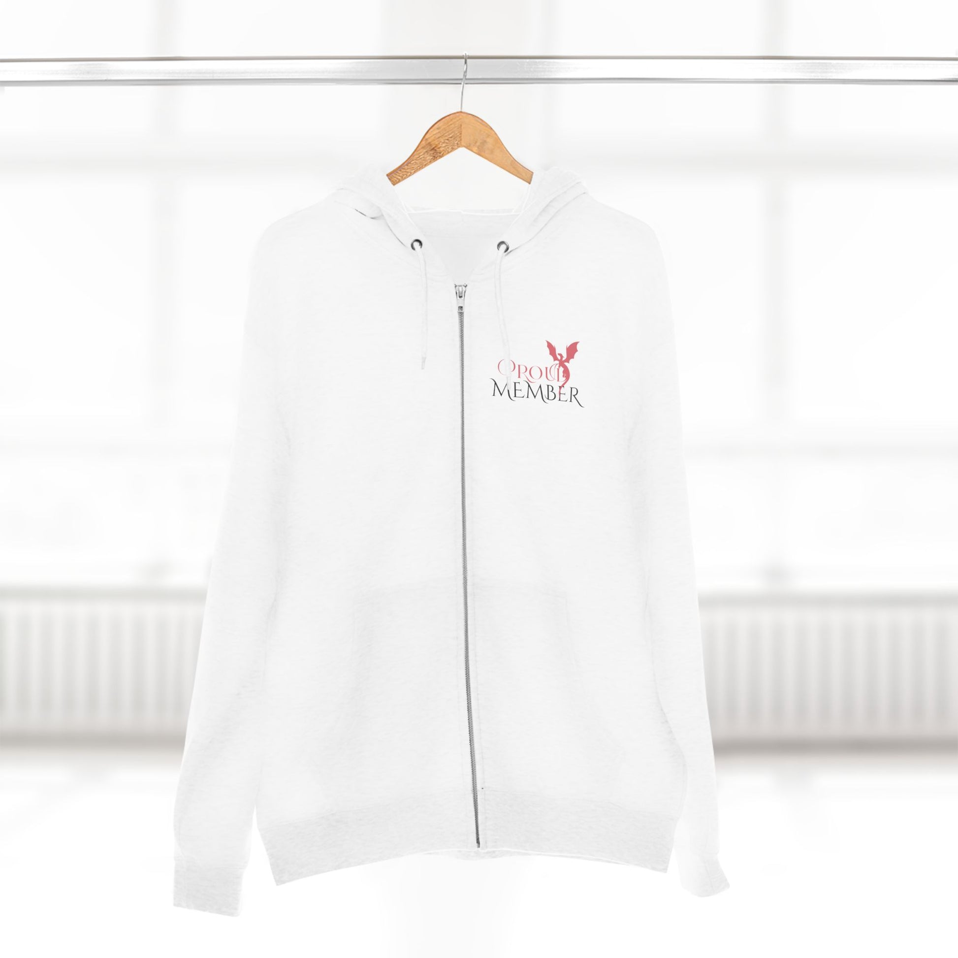 Dragon Den Zip-up Hoodie