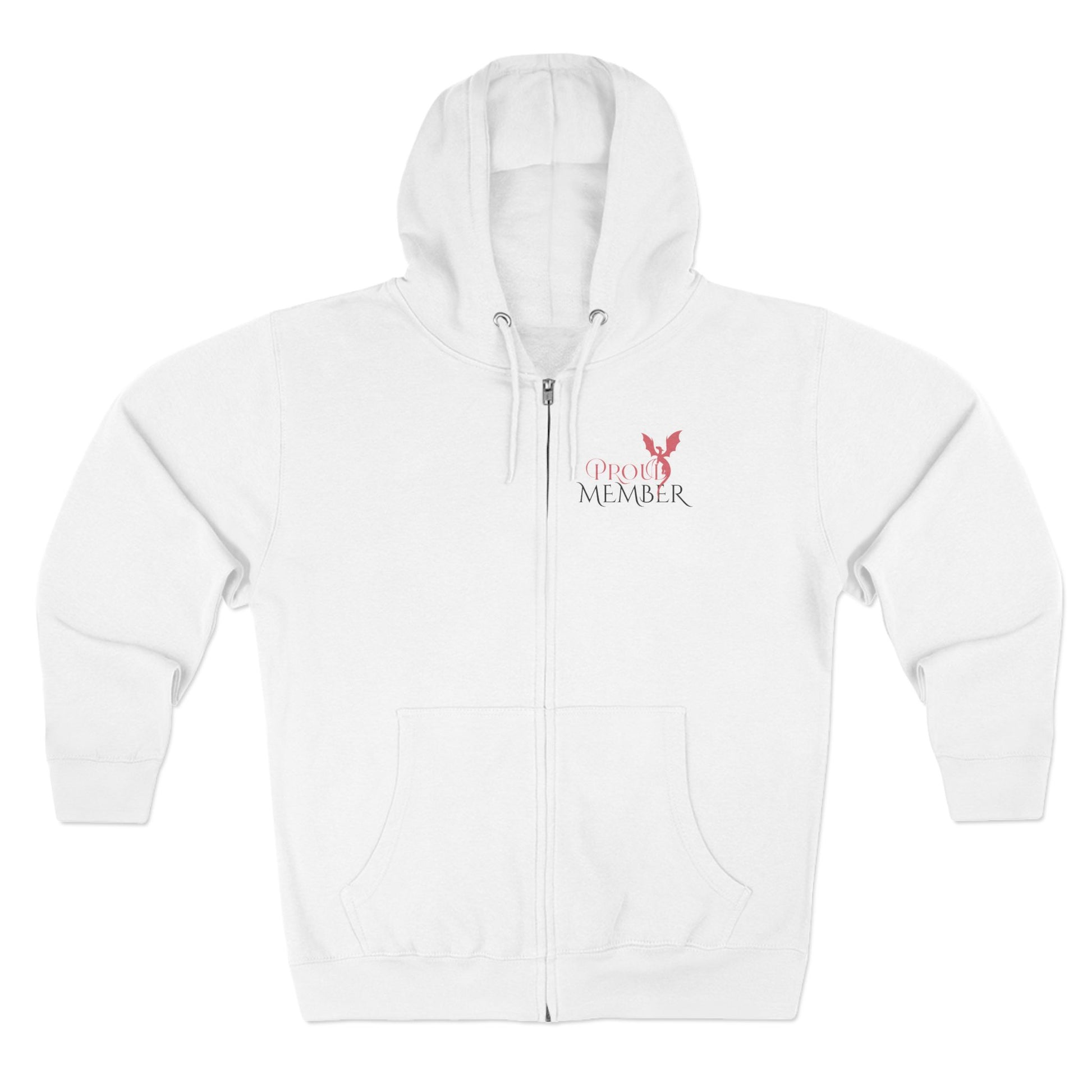 Dragon Den Zip-up Hoodie