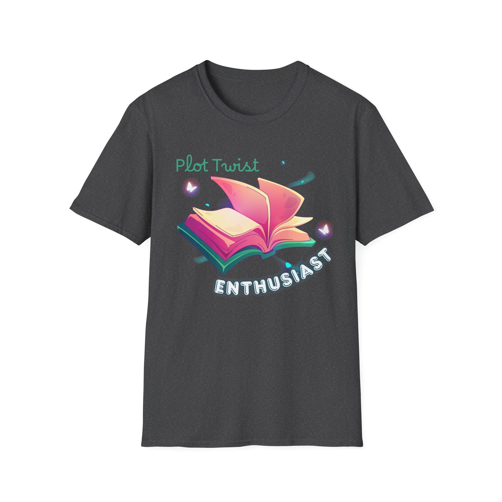Plot Twist Enthusiast T-Shirt