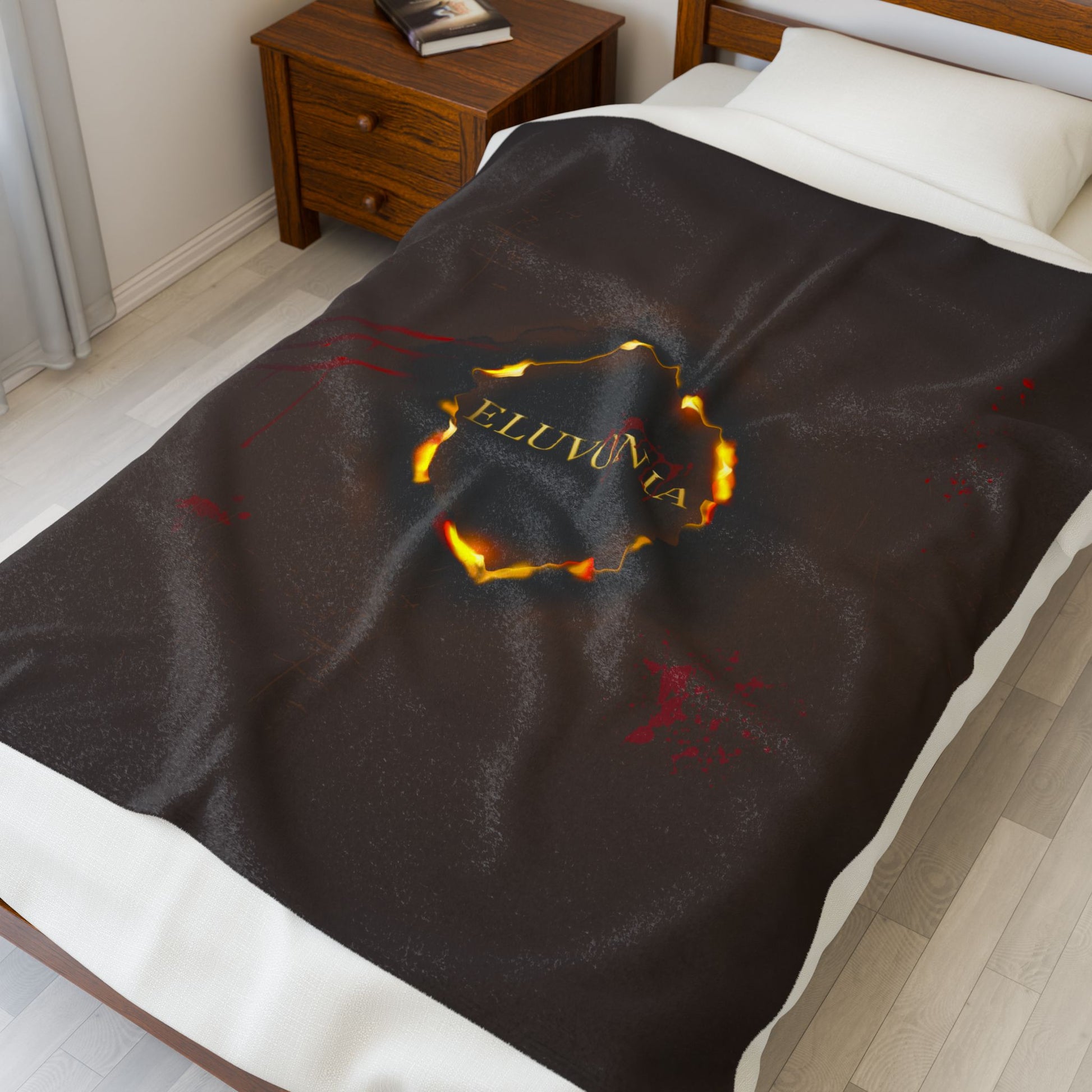 Eluvonia Velveteen Blanket