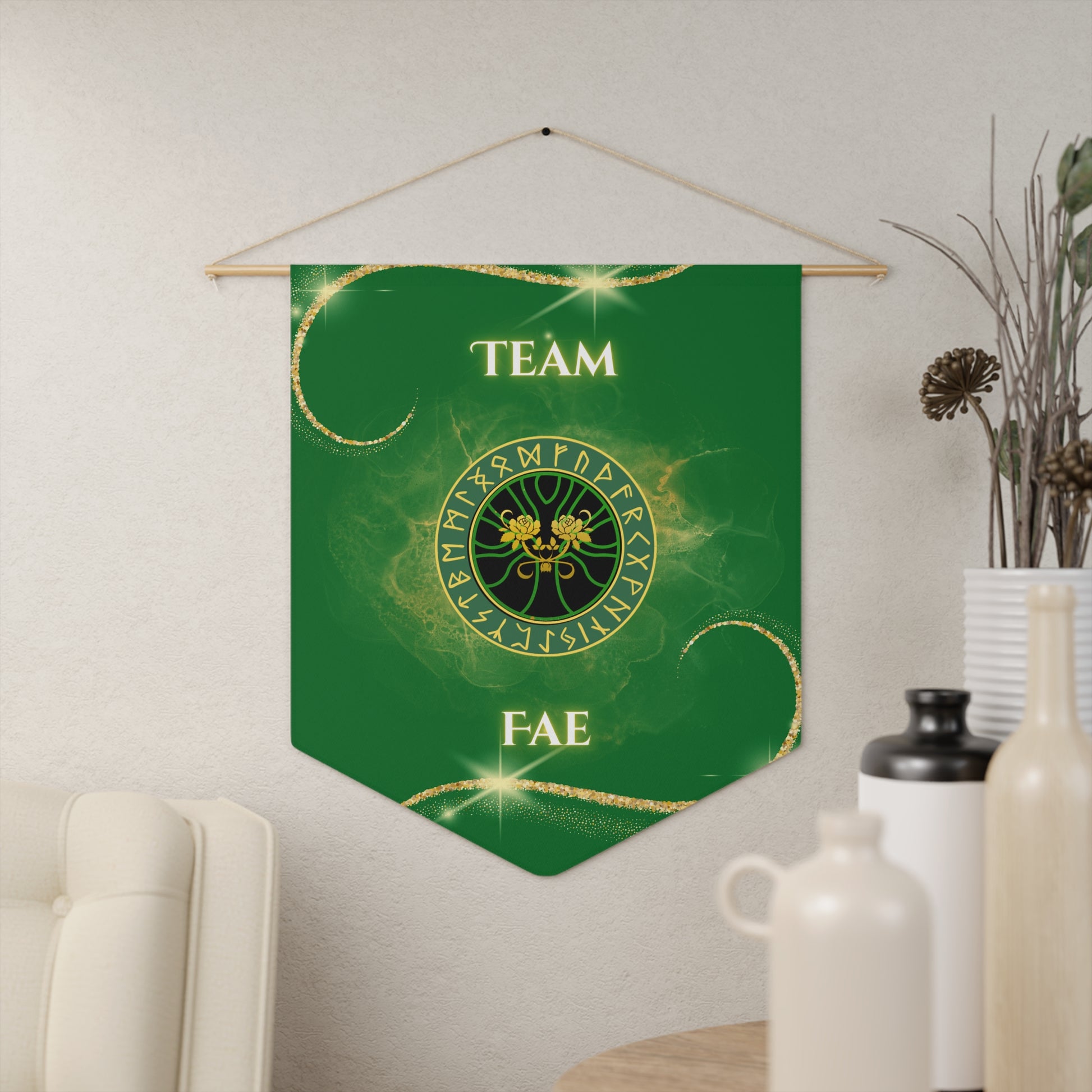 Team Fae Pennant Banner
