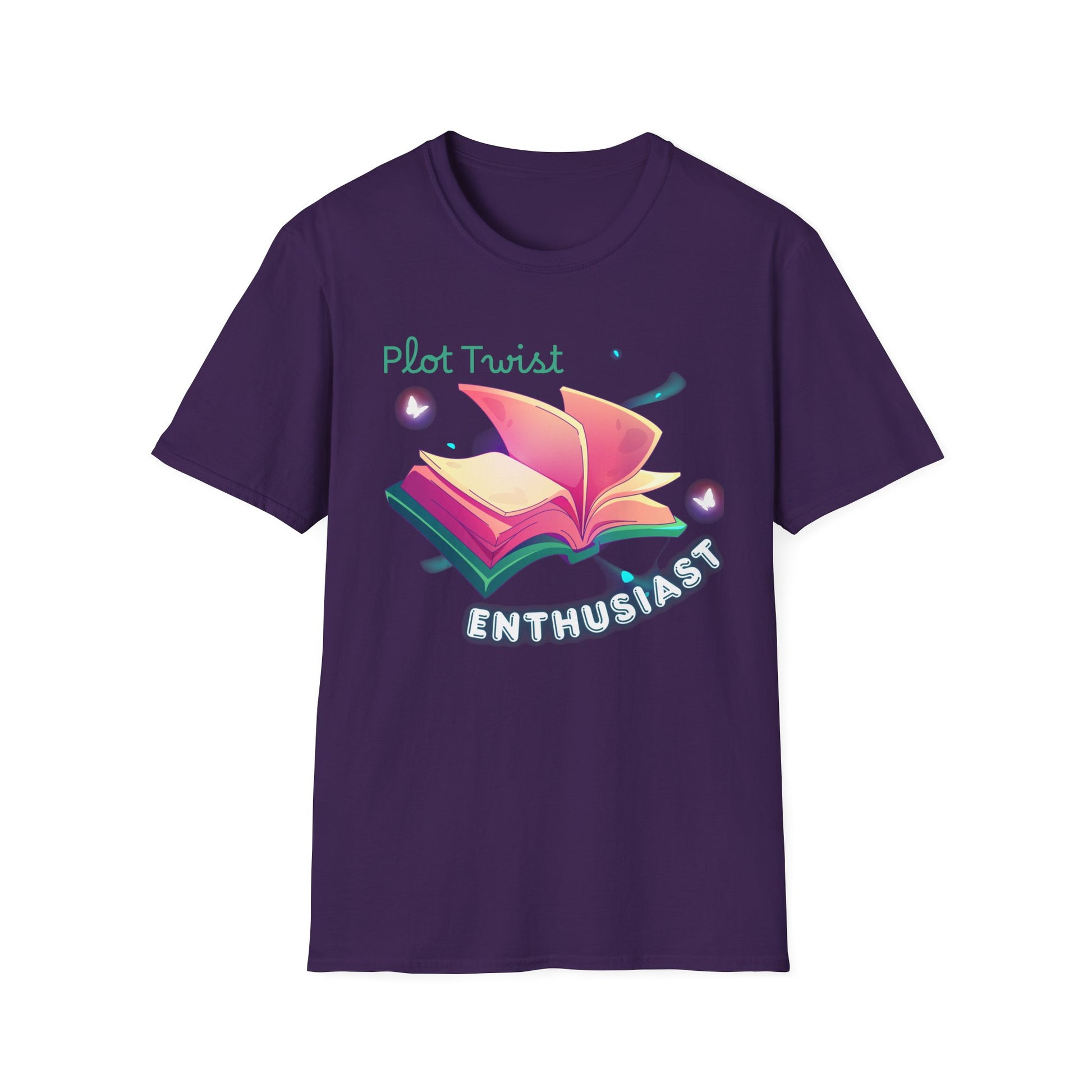 Plot Twist Enthusiast T-Shirt