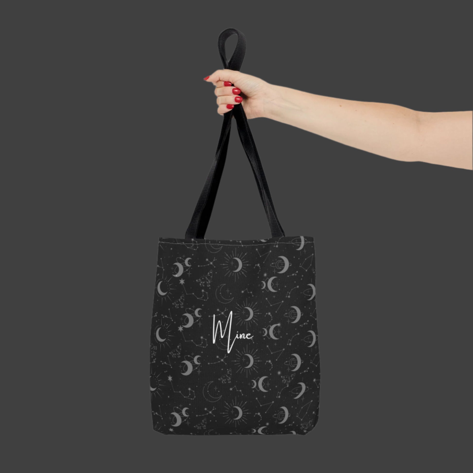 Carrying Starlight tote bag