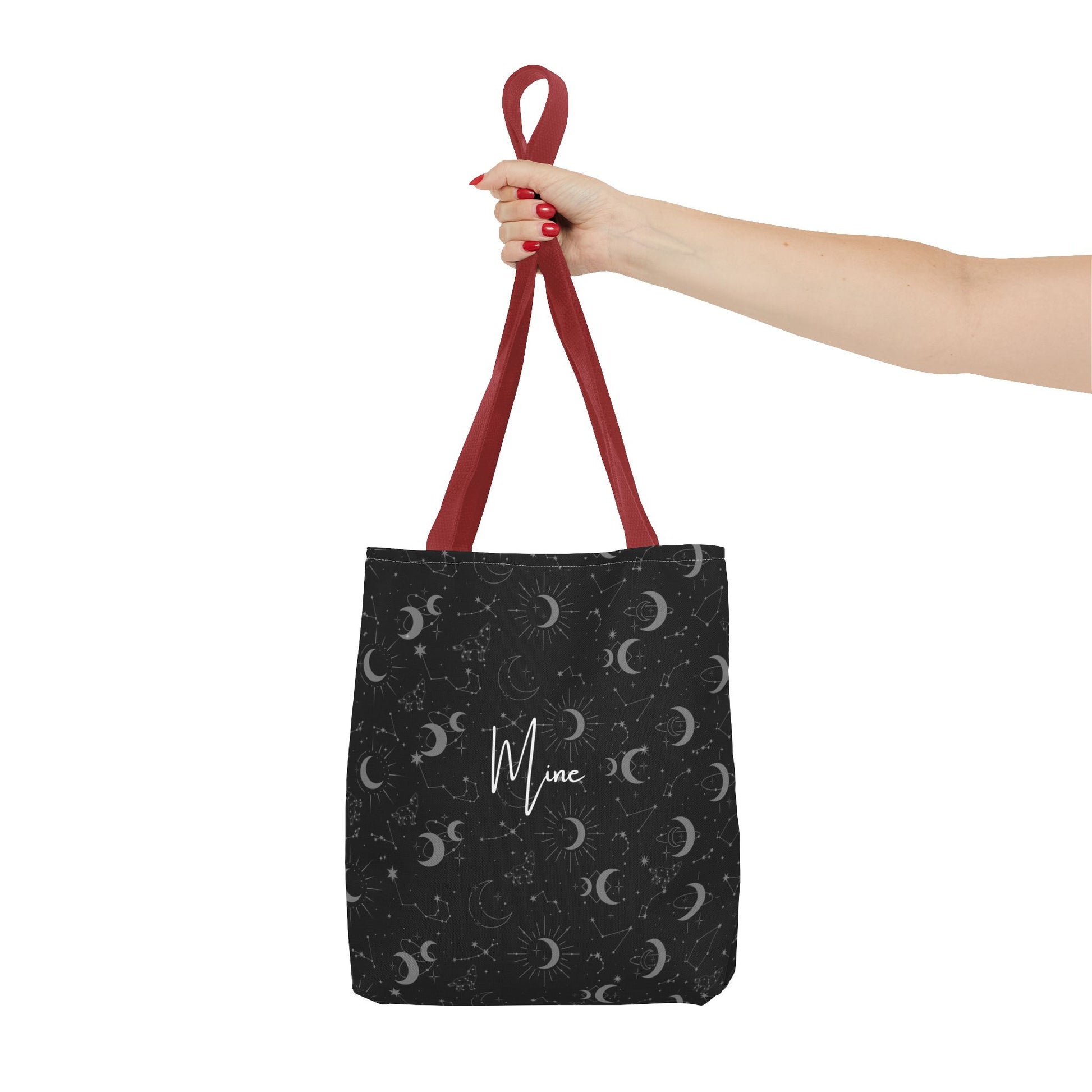 Carrying Starlight tote bag