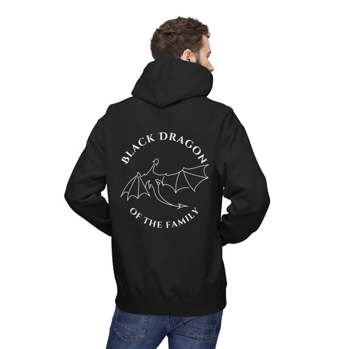 Black Dragon of the Family Hoodie