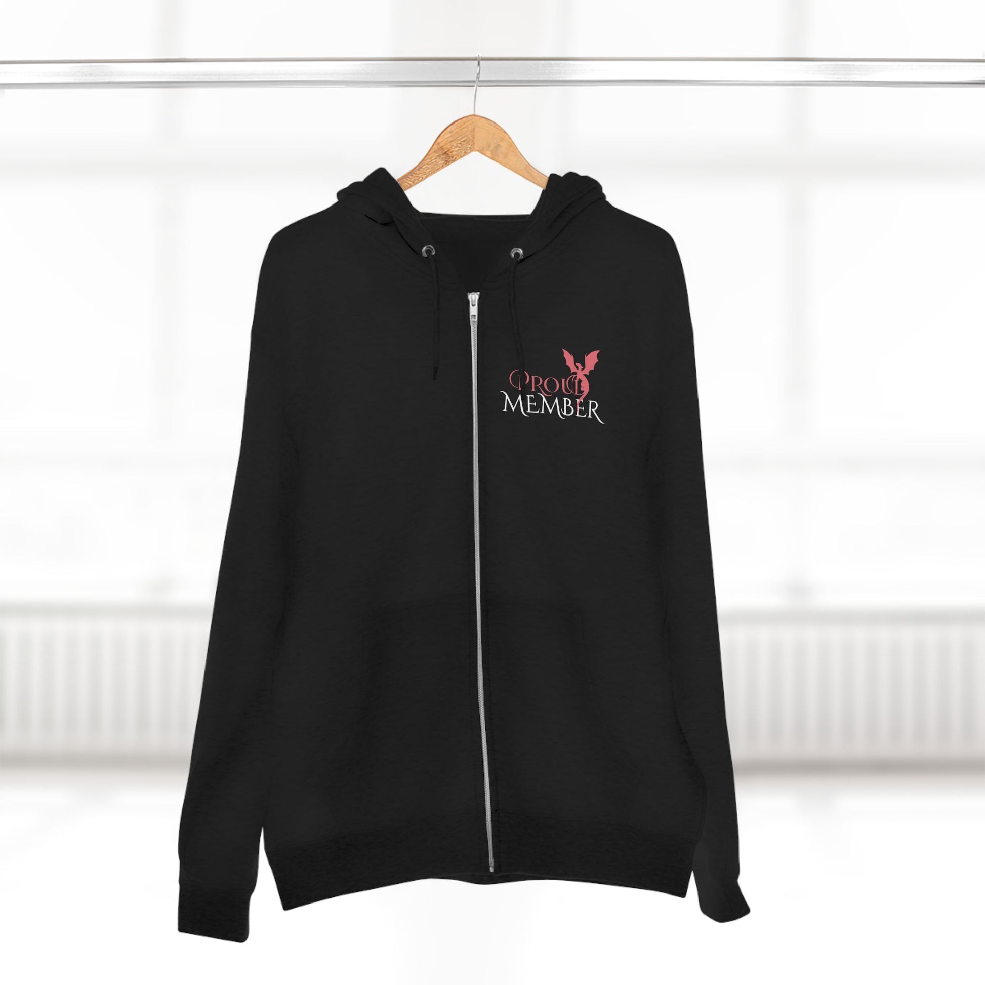 Dragon Den Zip-up Hoodie