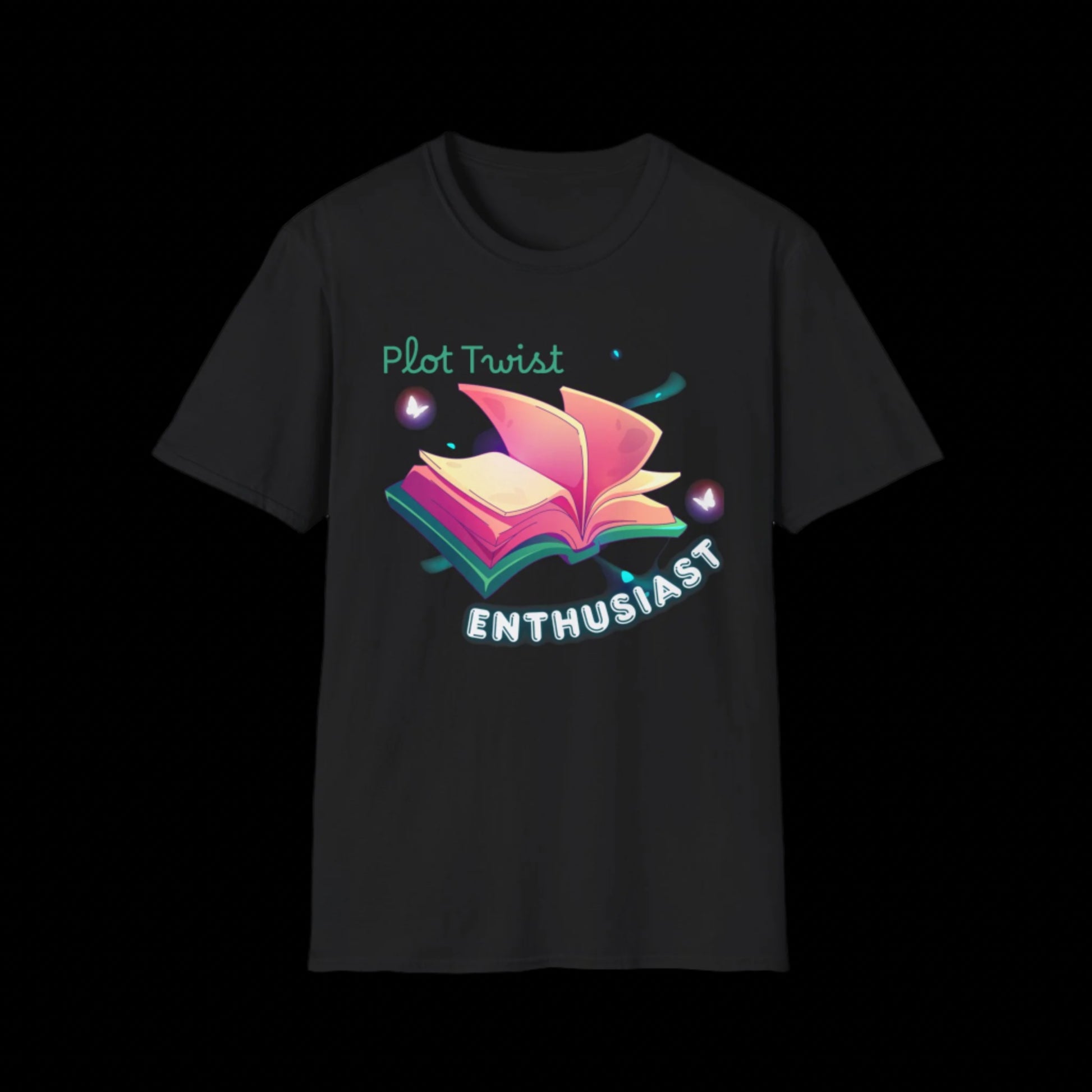 Plot Twist Enthusiast T-Shirt