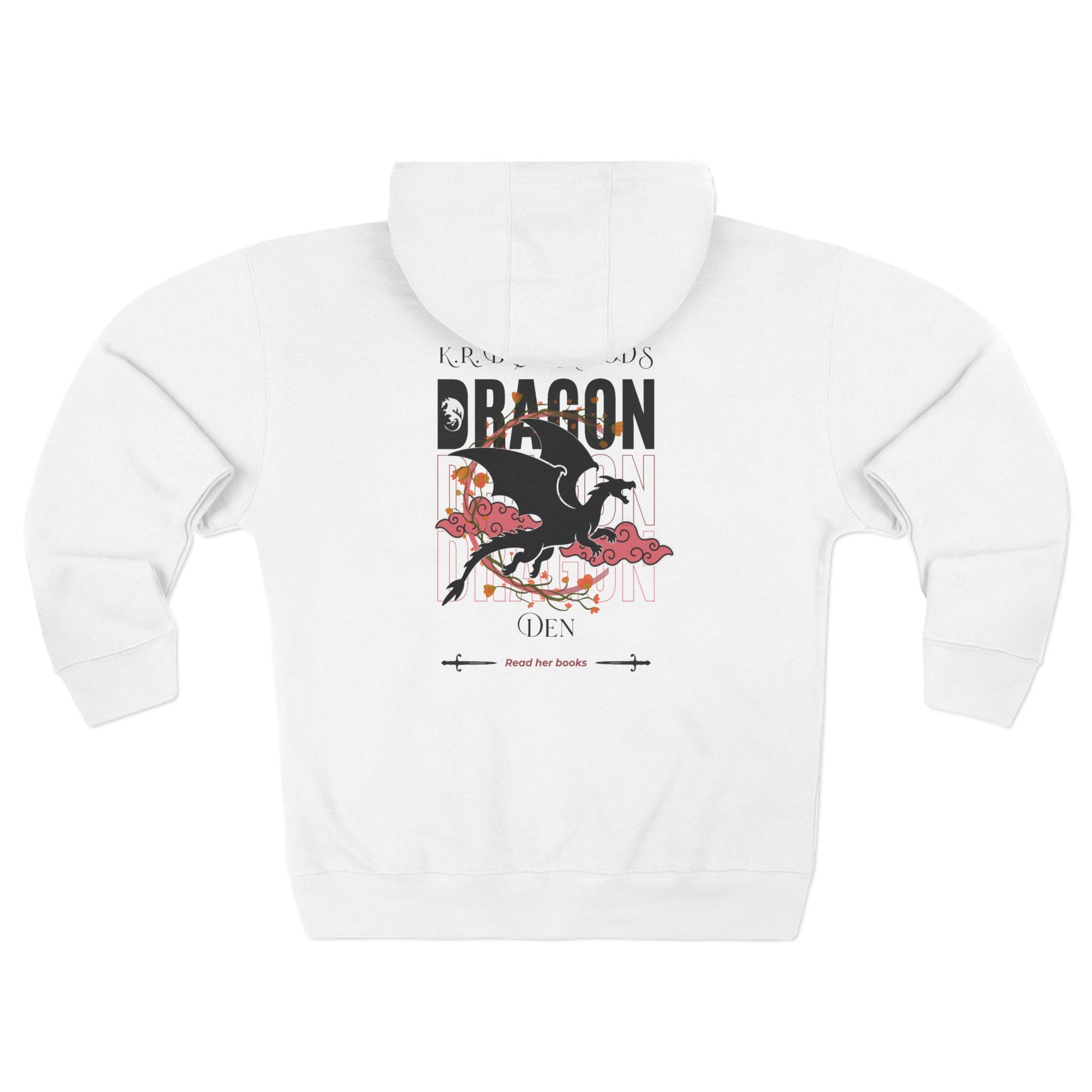 Dragon Den Zip-up Hoodie