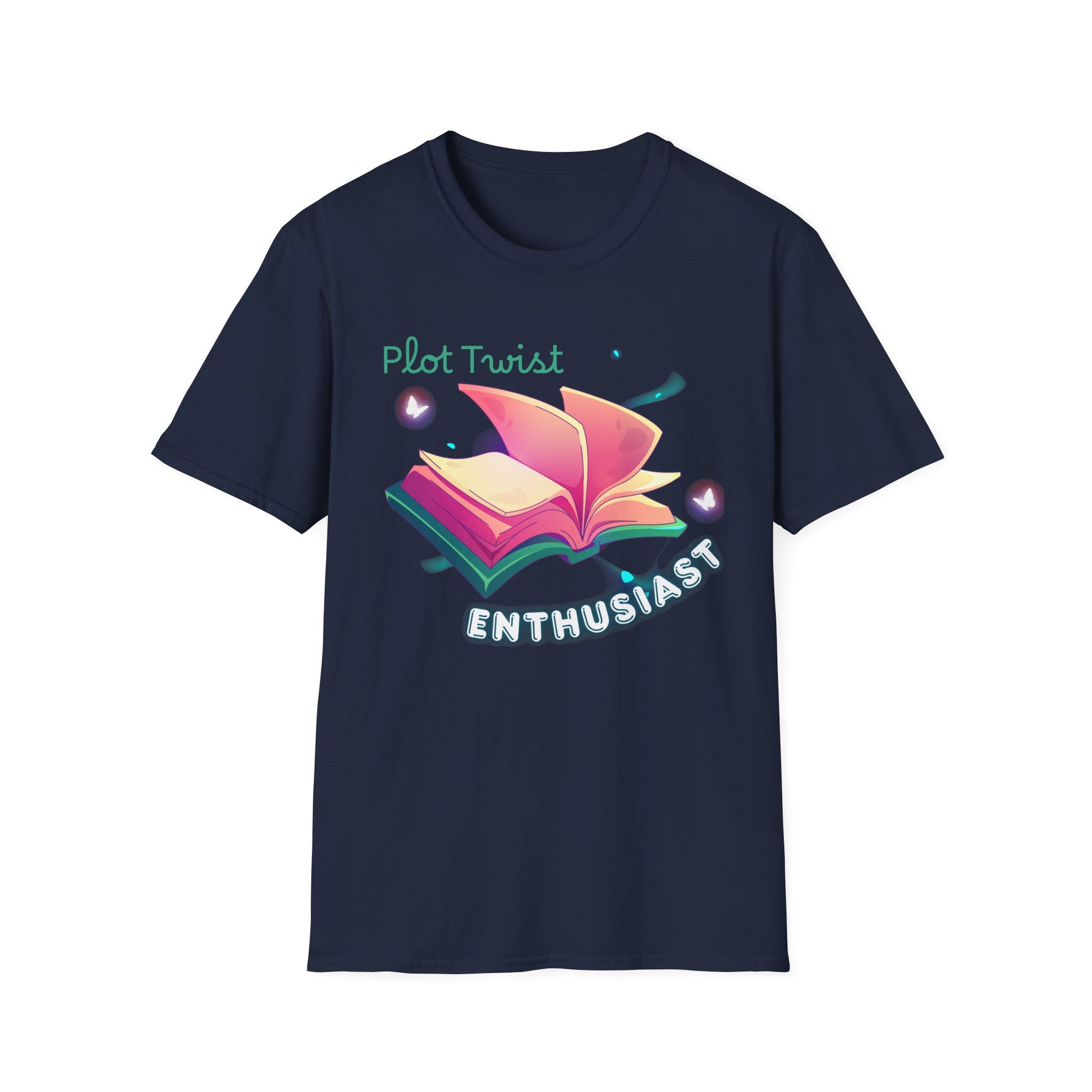 Plot Twist Enthusiast T-Shirt