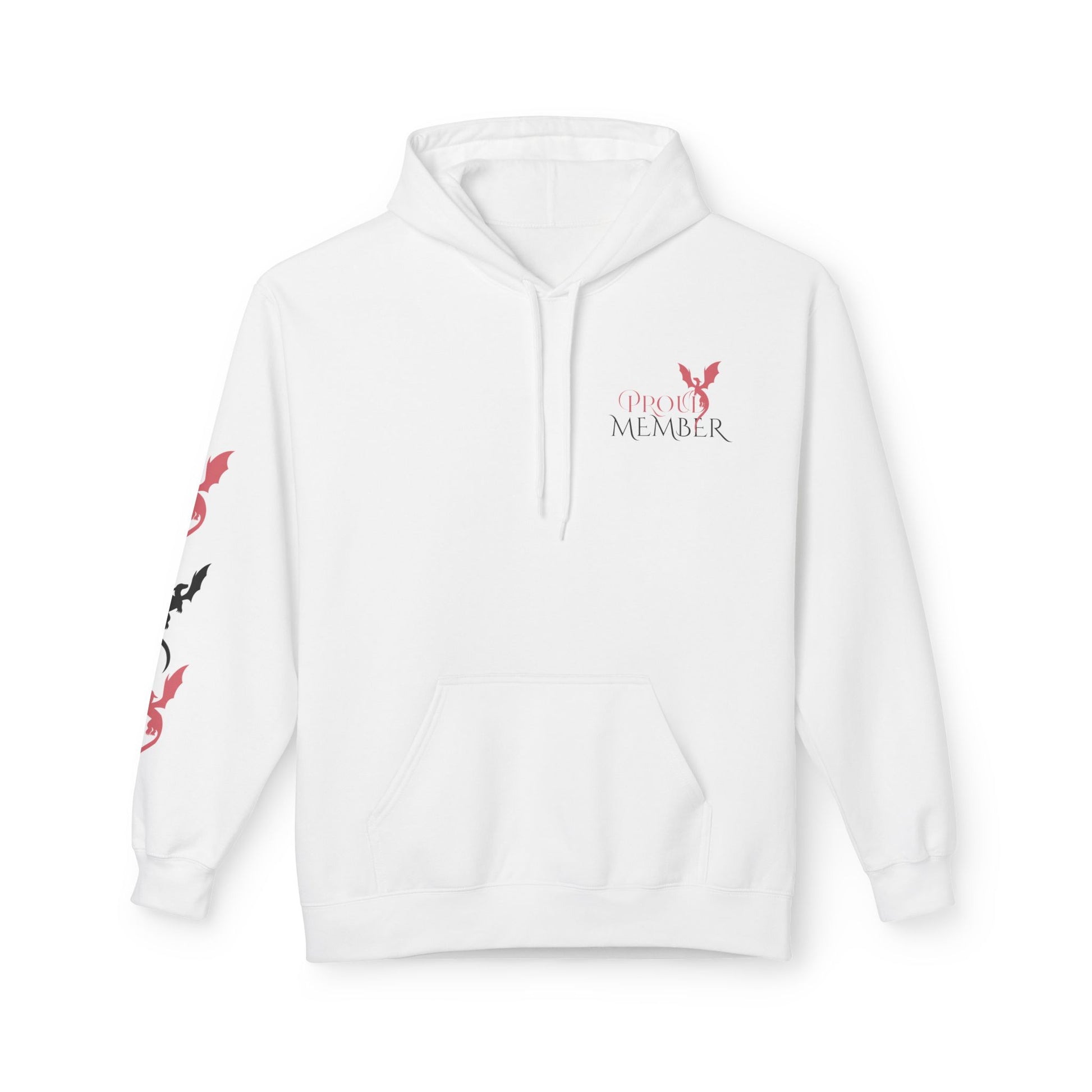 Dragon Den Hoodie with Sleeve Design- INTERNATIONAL