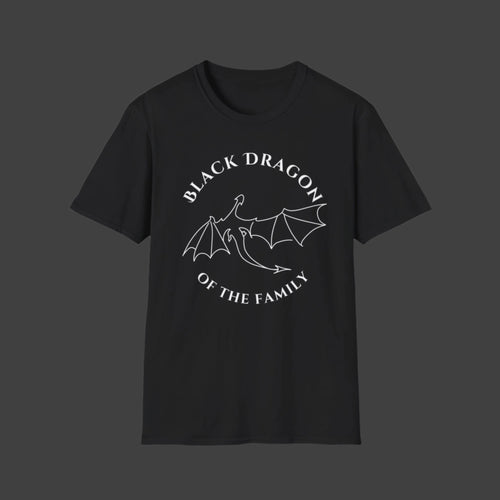 Black Dragon Family T-shirt