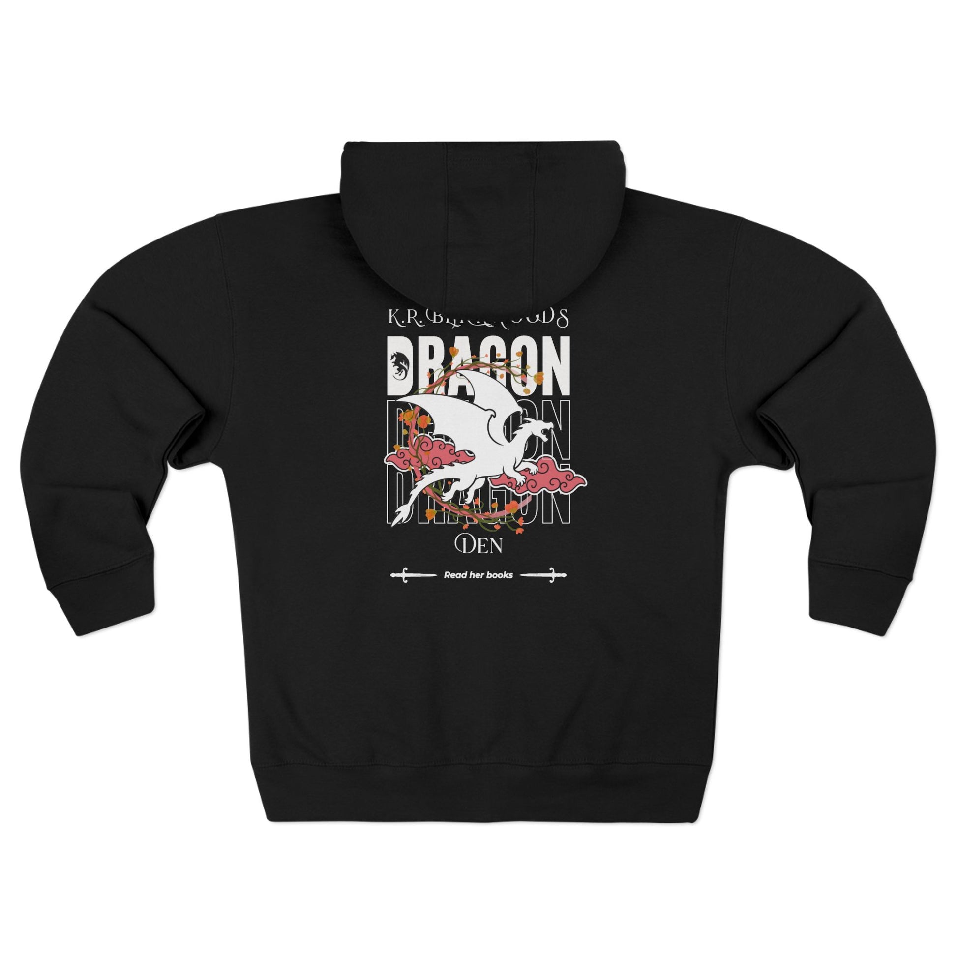 Dragon Den Zip-up Hoodie