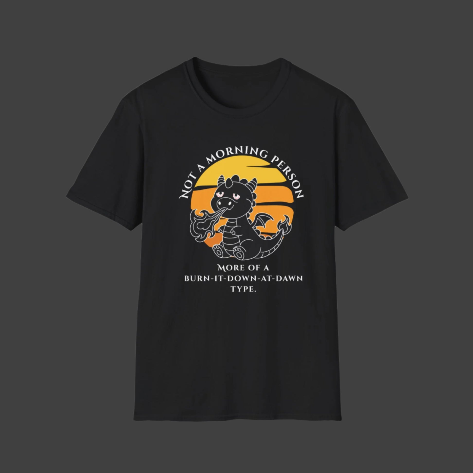 Not a morning person T-shirt