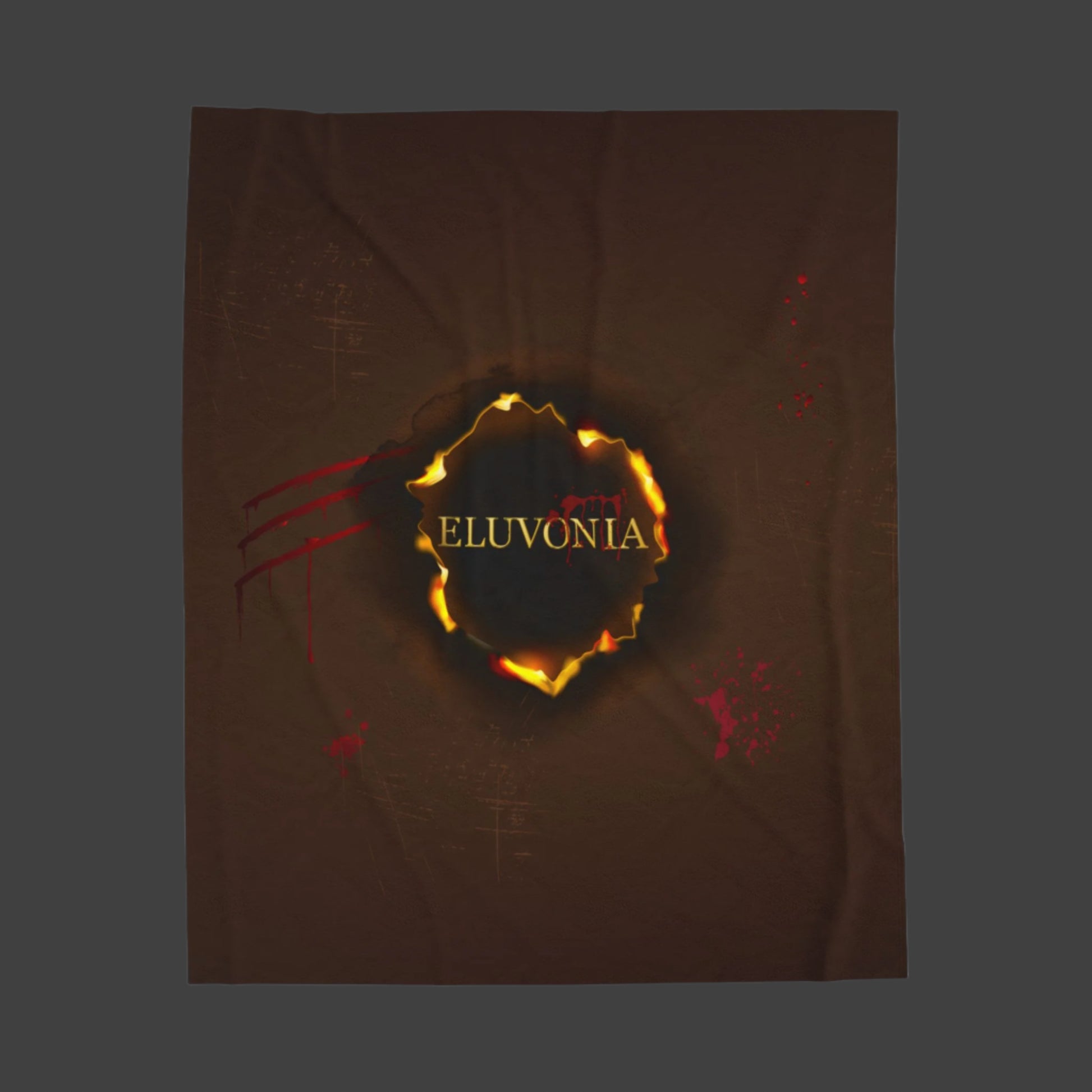 Eluvonia Velveteen Blanket