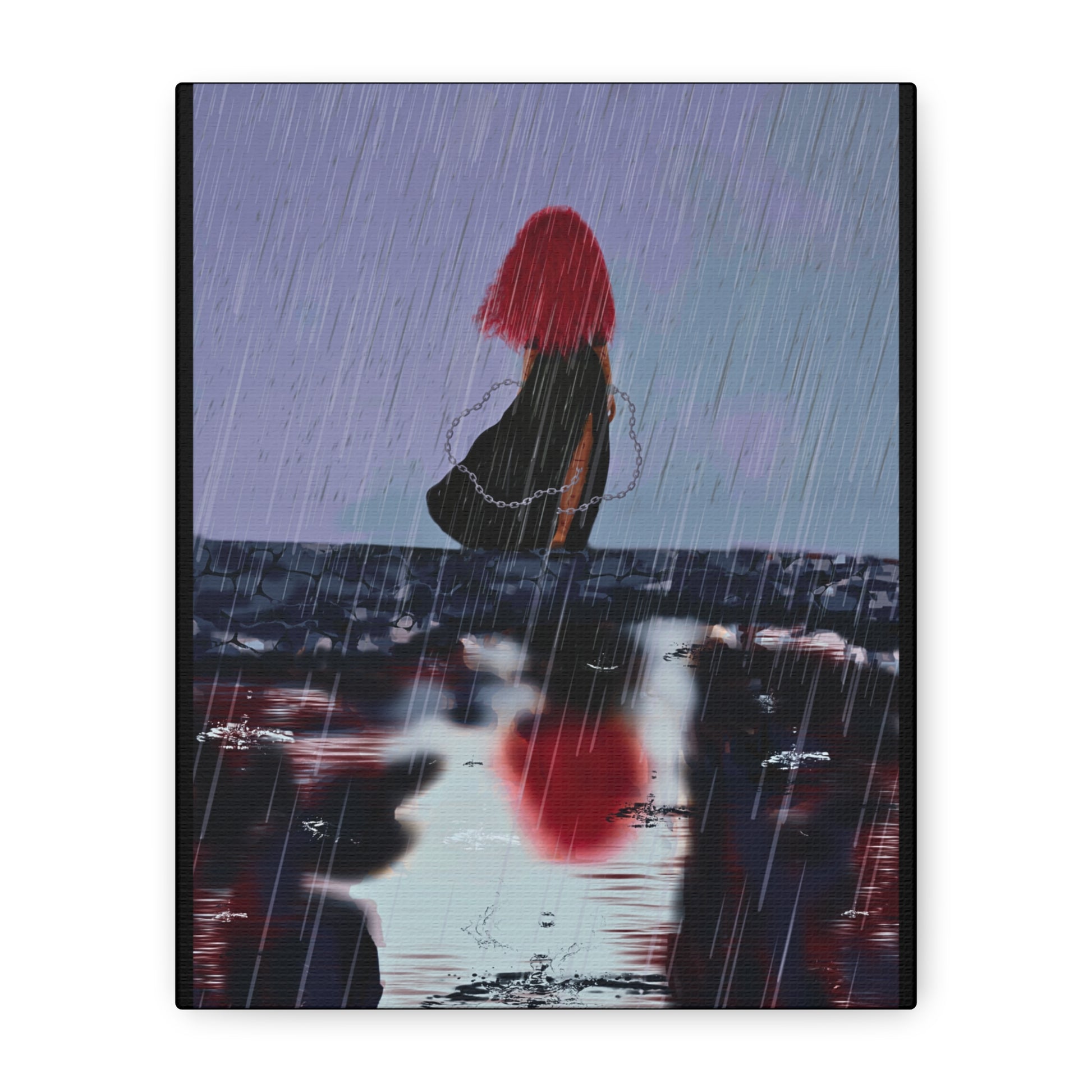Despair canvas