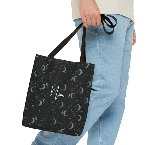 Carrying Starlight tote bag