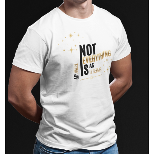 Not Everything Is As It Seems T-shirt-Solis Edition