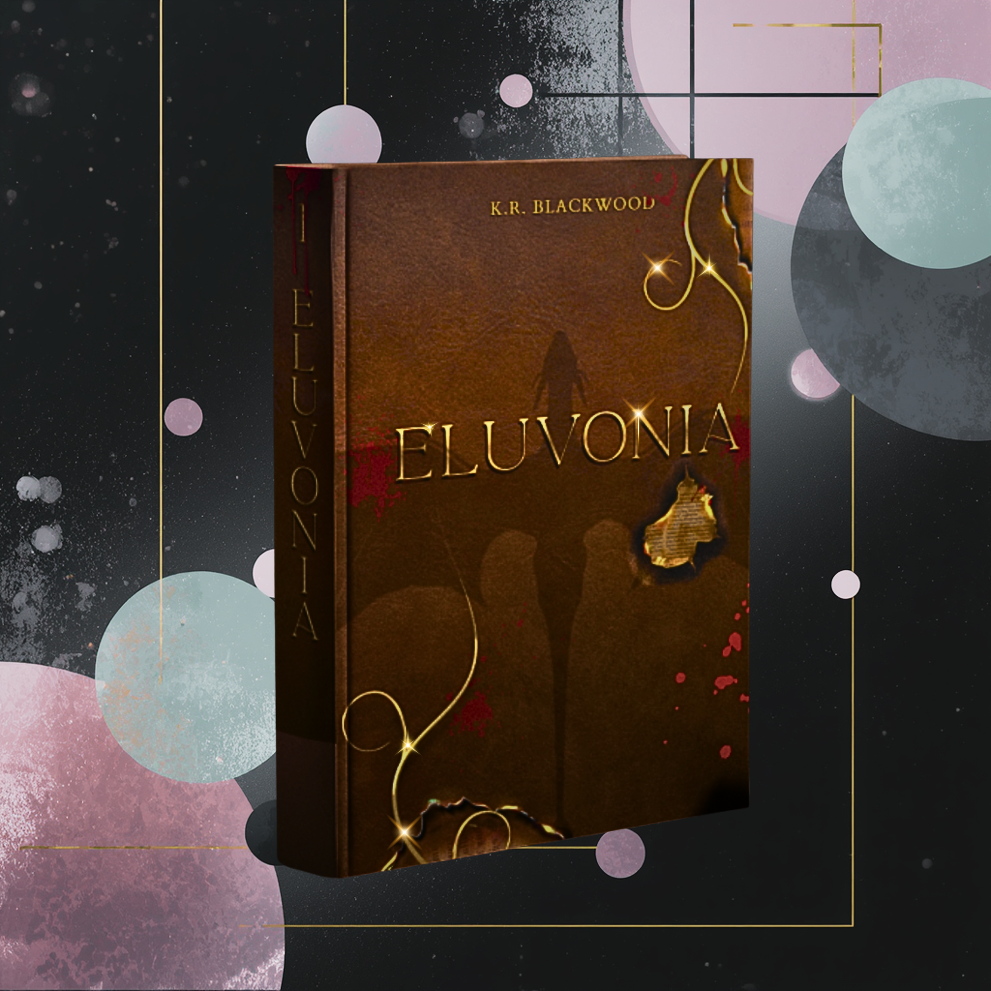 Eluvonia Foiled Paperback