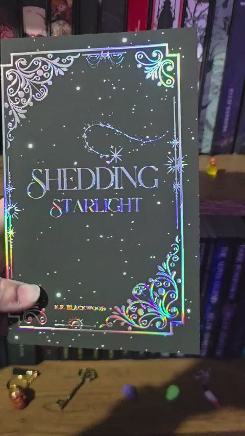Shedding Starlight Foiled Paperback